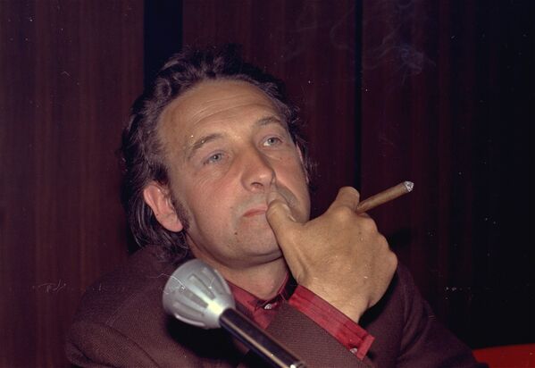 Анджей Вайда на 23-м кинофестивале в Каннах, Франция, 13 мая 1970 года. - Sputnik Беларусь