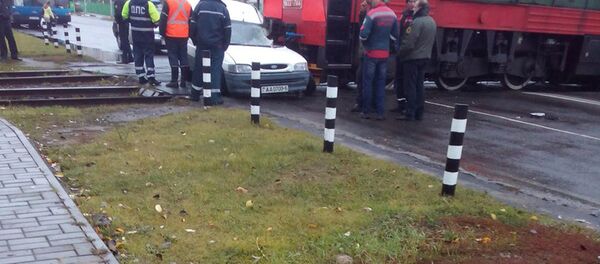 Авария в Бобруйске - Sputnik Беларусь