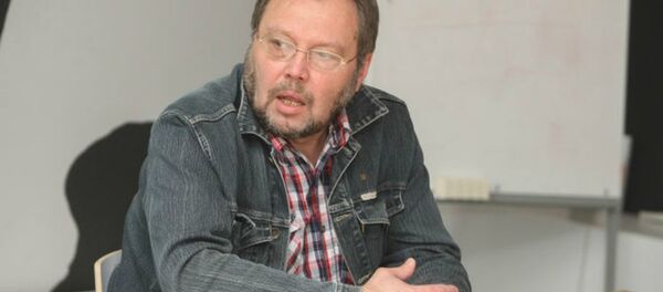 Литовский журналист Сергей Перепелица - Sputnik Беларусь