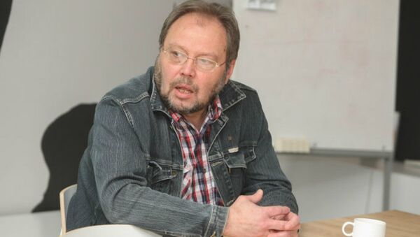 Літоўскі журналіст Сяргей Перапяліца - Sputnik Беларусь