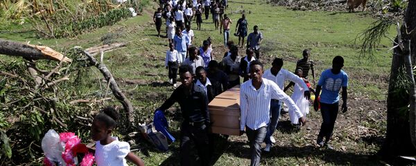 Похороны в Гаити - Sputnik Беларусь