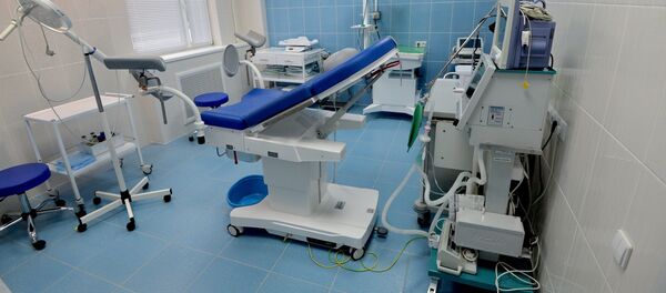 Вся аппаратура в родзале 6-й больницы Минска - новая - Sputnik Беларусь