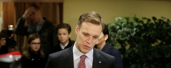 Консерватор Габриелюс Ландсбергис - Sputnik Беларусь