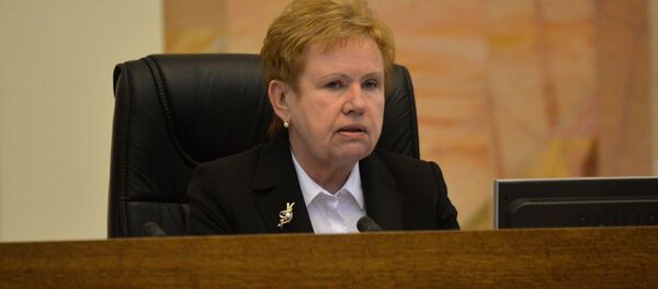 Глава ЦИК Беларуси Лидия Ермошина - Sputnik Беларусь