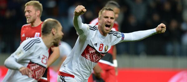 Футбол Беларусь - Люксембург - Sputnik Беларусь