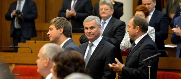 Владимир Андрейченко в третий раз избран спикером Палаты представителей - Sputnik Беларусь