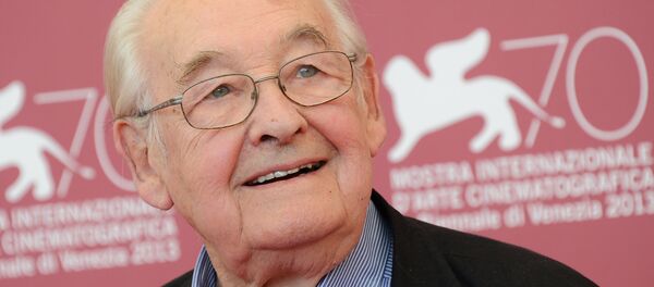 Режиссер Анджей Вайда во время фотоколла своего фильма Валенса, проходящего в рамках 70-го Венецианского международного кинофестиваля. - Sputnik Беларусь