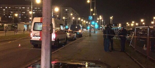 ДТП в Минске, в котором погиб 4-летний ребенок - Sputnik Беларусь