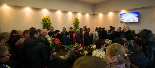 Похороны Елены Александронец - Sputnik Беларусь