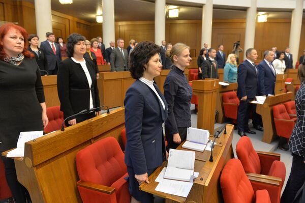 Депутаты 6-го созыва - Sputnik Беларусь