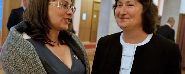 Канапацкая і Анісім Канапацкая і Анісім - Sputnik Беларусь