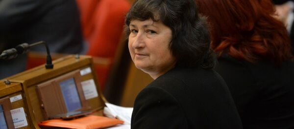 Елена Анисим - Sputnik Беларусь