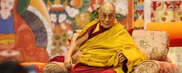 Учения Далай-ламы в Риге - Sputnik Беларусь