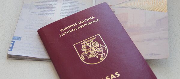 Літоўскія пашпарты, архіўнае фота - Sputnik Беларусь