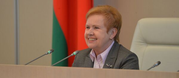 Лидия Ермошина открыла первую сессию верхней палаты парламента  - Sputnik Беларусь