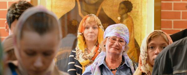 Вернікі ў царкве - Sputnik Беларусь