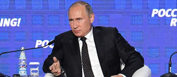 Президент РФ Владимир Путин - Sputnik Беларусь