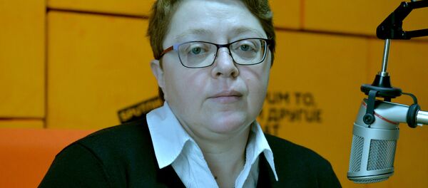 Елена Ольшанская - Sputnik Беларусь