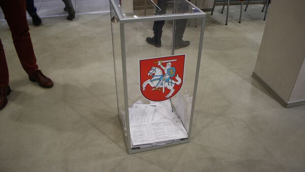 Выборы в Литве - Sputnik Беларусь