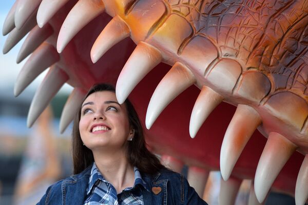 Красивые зубы - украшение на все времена - Sputnik Беларусь