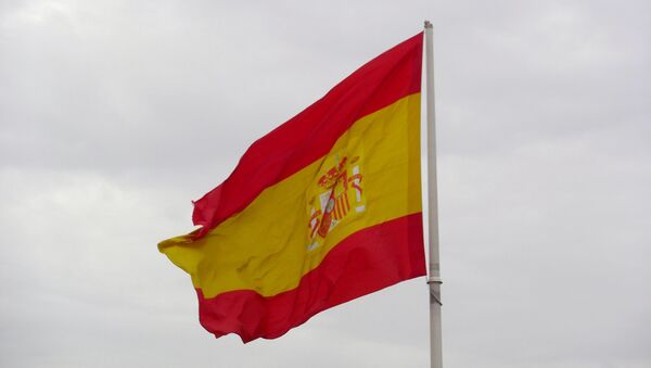 Флаг Испании, архивное фото - Sputnik Беларусь