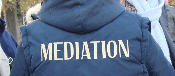 Медиатор, архивное фото - Sputnik Беларусь