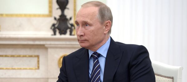 Президент РФ Владимир Путин - Sputnik Беларусь