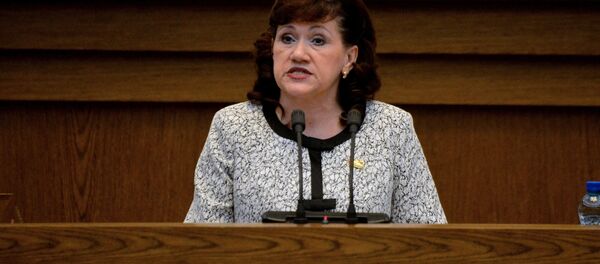 Депутат пятого и шестого созывов Наталья Гуйвик - Sputnik Беларусь