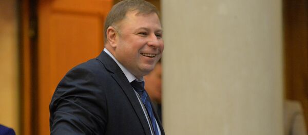 Заместитель министра внутренних дел Валентин Михневич - Sputnik Беларусь