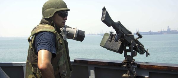 Американский военнослужащий, архивное фото Американский военнослужащий, архивное фото - Sputnik Беларусь