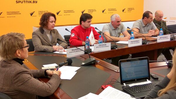 Пресс-конференция в формате круглого стола на тему оказания первой помощи в экстремальной ситуации - Sputnik Беларусь