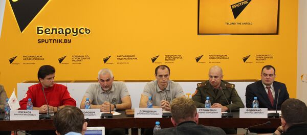 Пресс-конференция в формате круглого стола на тему оказания первой помощи в экстремальной ситуации - Sputnik Беларусь