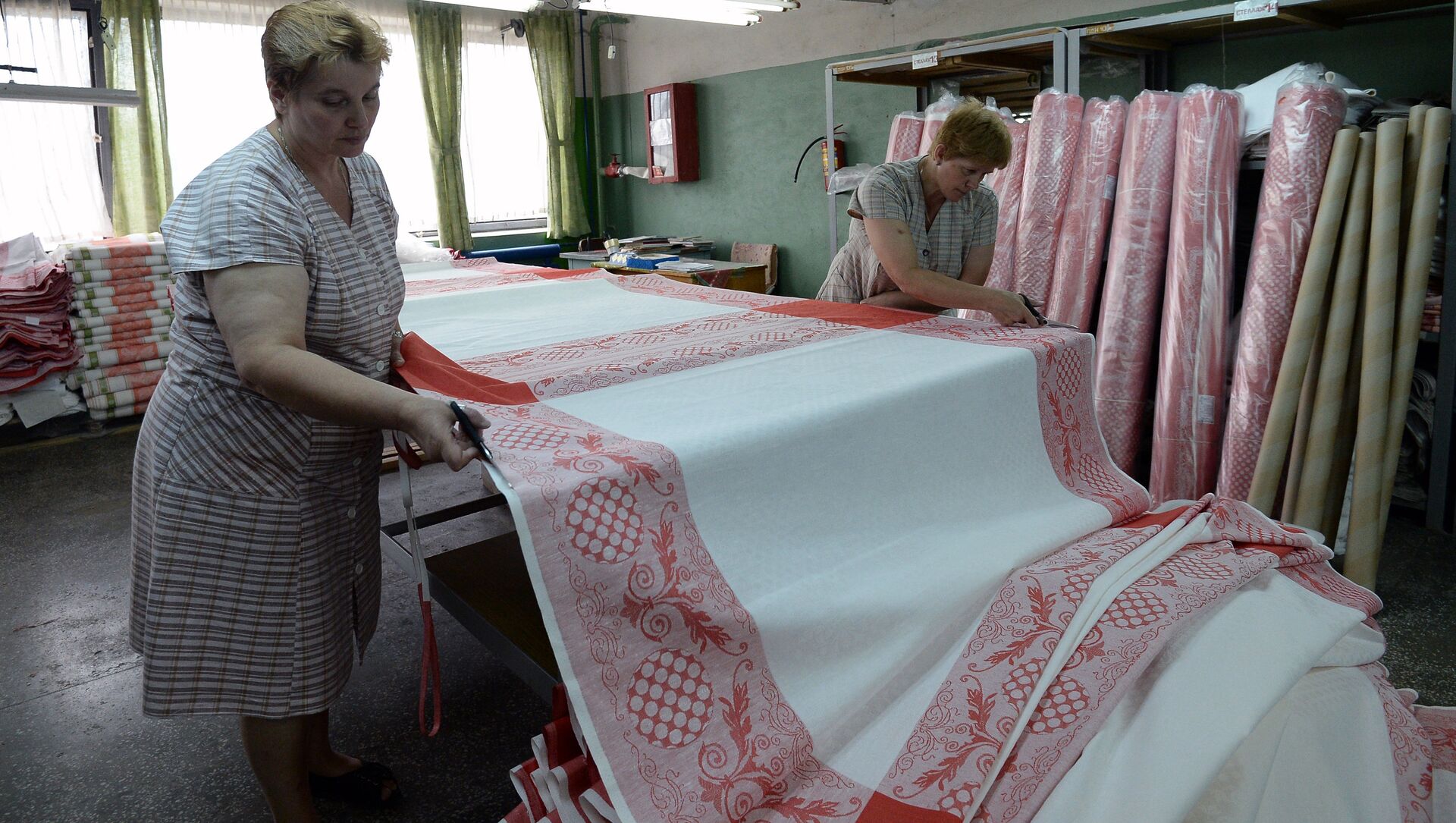 Текстильной промышленности льняной