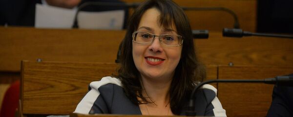 Анна Канопацкая - Sputnik Беларусь