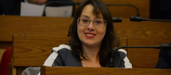 Анна Канопацкая - Sputnik Беларусь