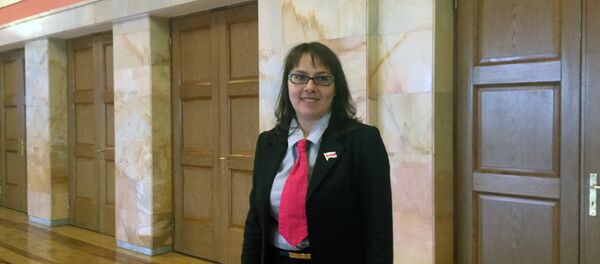 Депутат Анна Канопацкая - Sputnik Беларусь