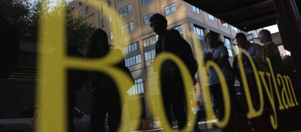 Магазин Боба Дилана в Нью-Йорке - Sputnik Беларусь