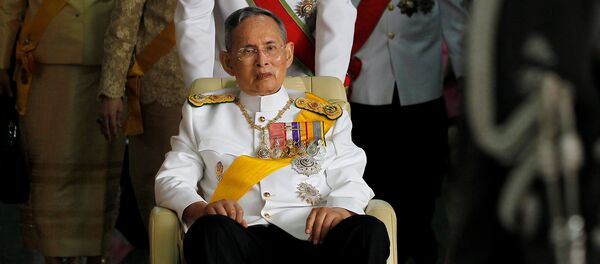 Король Таиланда Пхумипхон Адулъядет (Рама Девятый) - Sputnik Беларусь
