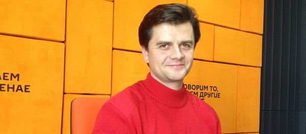 Дмитрий Русаков - Sputnik Беларусь