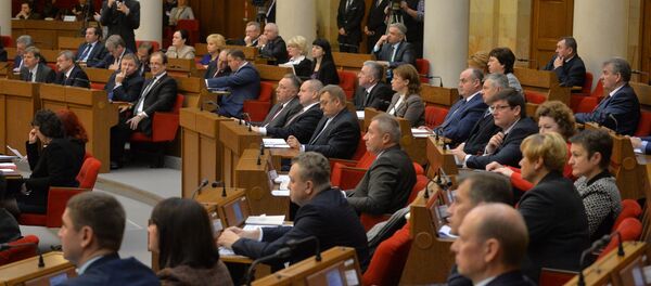 Депутаты белорусского парламента - Sputnik Беларусь