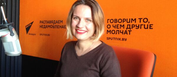 Директор продюсерского центра Прикосновение стар Анастасия Вишневская - Sputnik Беларусь
