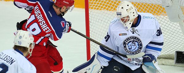 Матч КХЛ ЦСКА - Динамо-Минск - Sputnik Беларусь