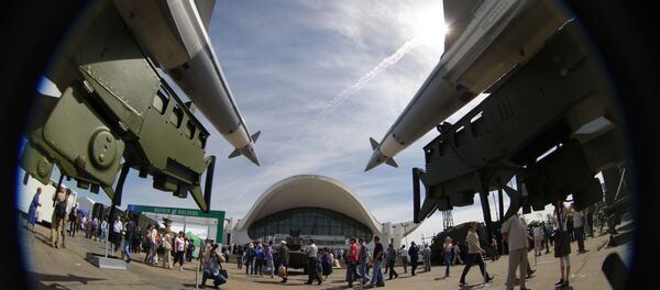 Выставка MILEX - Sputnik Беларусь