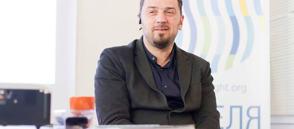 Координатор Офиса по правам людей с инвалидностью Сергей Дроздовский - Sputnik Беларусь