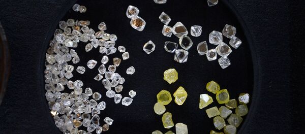 Производство бриллиантов - Sputnik Беларусь