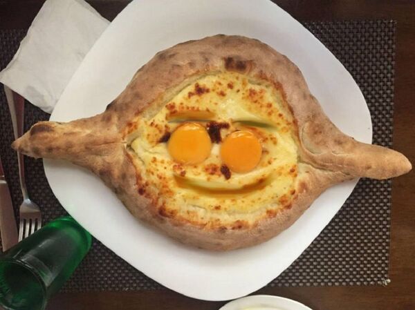 Аджарский хачапури Аджарский хачапури - Sputnik Беларусь