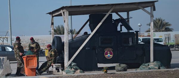 Визит заместителя председателя правительства РФ Дмитрия Рогозина в Ирак - Sputnik Беларусь