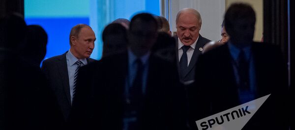 Владимир Путин и Александр Лукашенко на заседании Совета коллективной безопасности ОДКБ стартовала в Ереване - Sputnik Беларусь