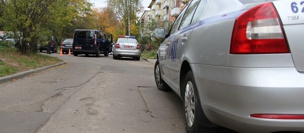 Во дворе по ул. Осипенко произошло ДТП со смертельным исходом - Sputnik Беларусь