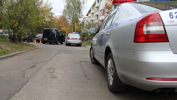 Во дворе по ул. Осипенко произошло ДТП со смертельным исходом - Sputnik Беларусь